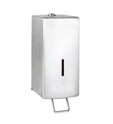 Dispensador Inox Sabão Hospitalar 1L